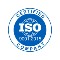 CERTIFIED ISO 9001 - 2015